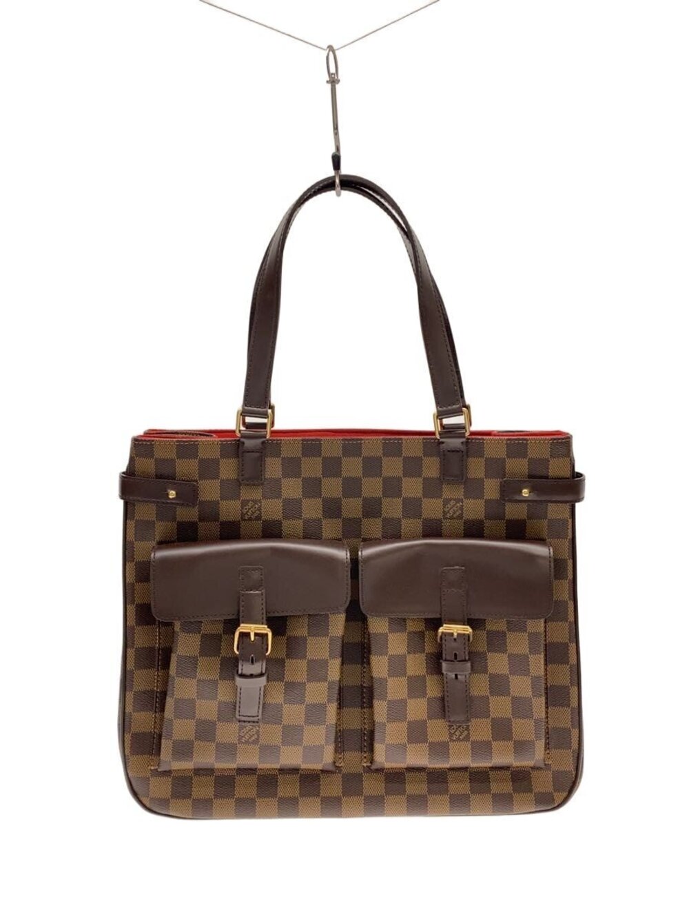 LOUIS VUITTON Uzes Damier Ebene Brown
